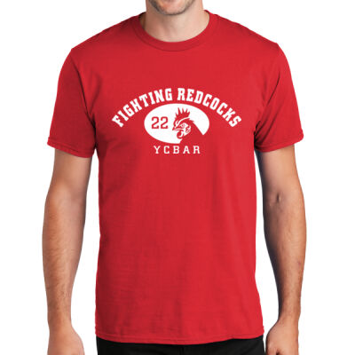 Fighting Redcocks Printed Unisex T-Shirt Thumbnail