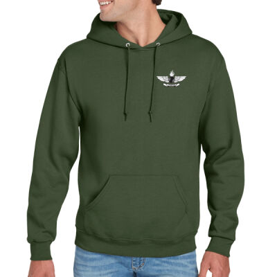 Aviation Ordnanceman IYAOYAS Hooded Sweatshirt Thumbnail