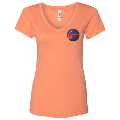 Mighty Shrikes VFA 94 Ladies V-Neck Tee Thumbnail