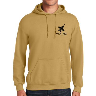 VFA 192 World Famous Golden Dragons - Heavy Blend Hooded Sweatshirt Thumbnail