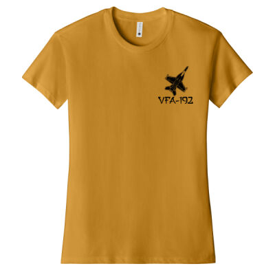 VFA 192 World Famous Golden Dragons Women's Relaxed Tee Thumbnail
