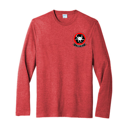 HSC 28 Carrier Kraken Long Sleeve Fan Favorite Blend Tee Thumbnail