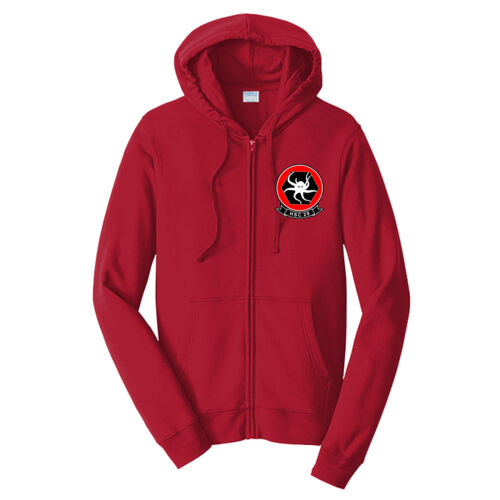 HSC 28 Carrier Kraken Fan Favorite Fleece Full Zip Hooded Sweatshirt Thumbnail