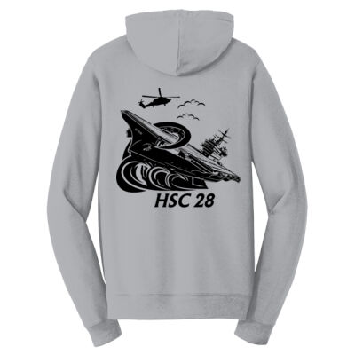 HSC 28 Carrier Kraken Squadron Fan Favorite Fleece Hooded Sweatshirt Thumbnail