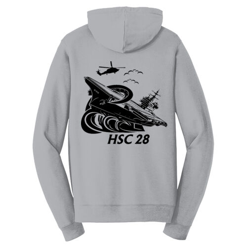 HSC 28 Carrier Kraken Squadron Fan Favorite Fleece Hooded Sweatshirt Thumbnail