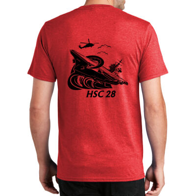 HSC 28 Carrier Kraken Squadron Fan Favorite Blend Tee Thumbnail