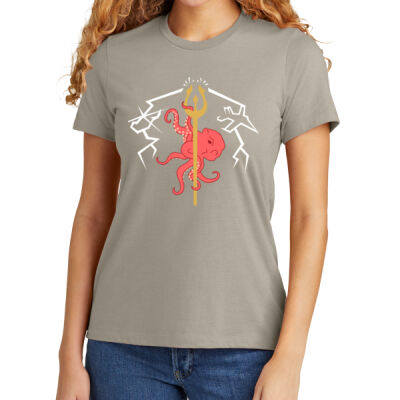 Aviation Survival Softstyle ® Women's CVC T Shirt Thumbnail