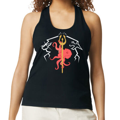 Aviation Survival Softstyle ® Women's CVC Racerback Tank Thumbnail
