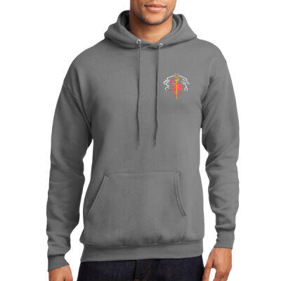 Aviation Survival Core Fleece Pullover Hooded Sweatshirt Thumbnail