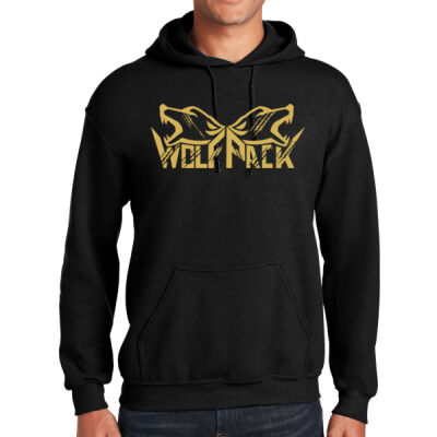 Wolf Pack  - Heavy Blend ™ Hooded Sweatshirt Thumbnail