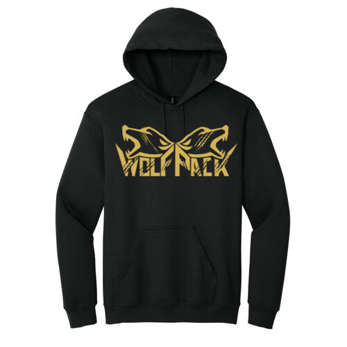 Wolf Pack  - Heavy Blend ™ Hooded Sweatshirt Thumbnail