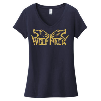 Wolf Pack  - Women's Very Important Tee ® V Neck Thumbnail