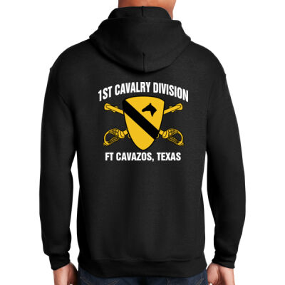 1st Cavalry Division - Heavy Blend ™ Hooded Sweatshirt Thumbnail