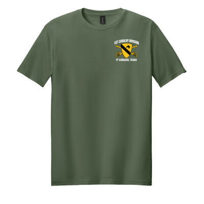 1st Cavalry Division - Softstyle ® T Shirt Thumbnail