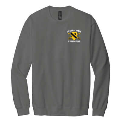 1st Cavalry Division - Softstyle Crewneck Sweatshirt Thumbnail