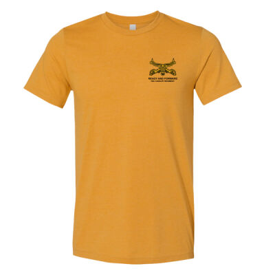 C Troop Reaady and Forward - CVC Jersey Tee Thumbnail