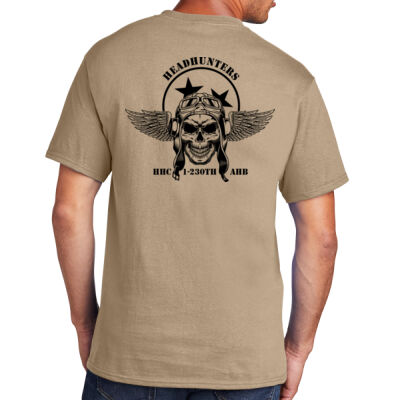 HHC 1-230th AHB Headhunters - Core Cotton Tee Thumbnail