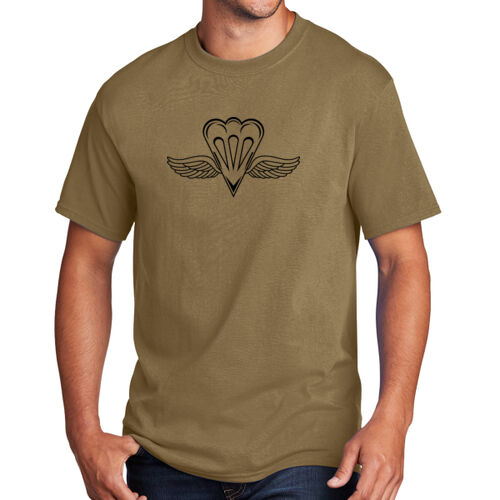 Parachute Rigger  - Core Cotton Tee Thumbnail