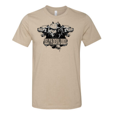 Delta Devil Dogs - CVC Jersey Tee Thumbnail