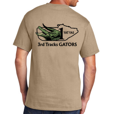 3rd Track Gators - Core Cotton Tee Thumbnail