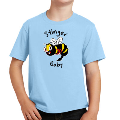 VFA 113 Stinger Baby - Youth Fan Favorite Tee | Squadron Family Tshirt | NAS Lemoore Thumbnail