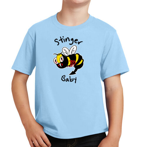 VFA 113 Stinger Baby - Youth Fan Favorite Tee | Squadron Family Tshirt | NAS Lemoore Thumbnail