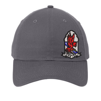VFA 22 Fighting Redcocks Emblem Unstructured Dad Cap Thumbnail