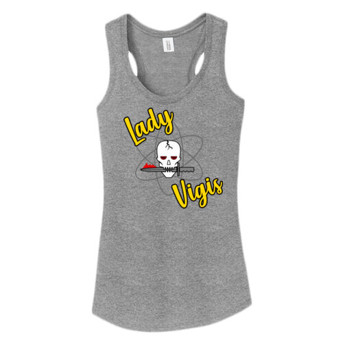 VFA 151 Lady Vigis - Women's Perfect Tri ® Racerback Tank Thumbnail