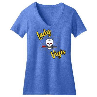 VFA 151 Lady Vigis - Women's Perfect Blend ® V Neck Tee Thumbnail