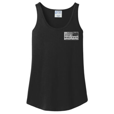 US Navy HSM 75 USS Theodore Roosevelt - Women's Core Cotton Tank Top Thumbnail
