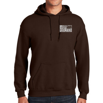 US Navy HSM 75 USS Theodore Roosevelt - Heavy Blend ™ Hooded Sweatshirt Thumbnail