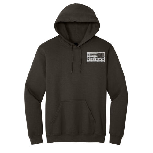 US Navy HSM 75 USS Theodore Roosevelt - Heavy Blend ™ Hooded Sweatshirt Thumbnail