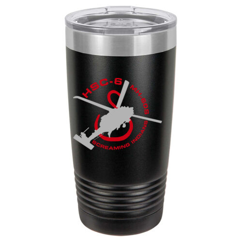 USN HSC 6 Squadron Gifts | US Navy Squadron Coffee Cup | 20 oz. Ringneck Vacuum Insulated Tumbler Thumbnail