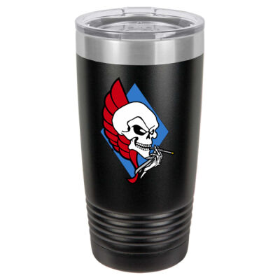 US VFA 34 Squadron Blue Blasters - 20 oz. Ringneck hot/Cold  Insulated Tumbler 3 Thumbnail