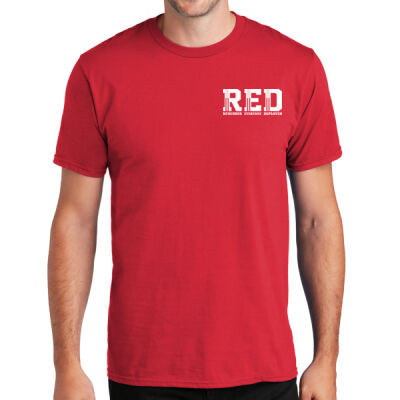 Support Our Deployed Military Red T-Shirt | Deployment Support Tee | Red Shirt Fridays Thumbnail