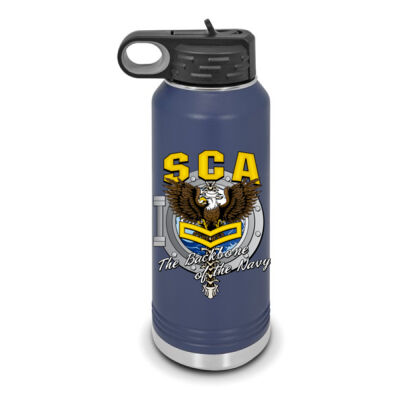 US Navy Security Control Assessor (SCA) 30oz Water Bottle Thumbnail