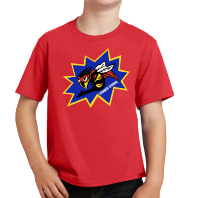 VFA 113 Stinger Strong Super Hero Youth Squadron T-Shirt Thumbnail