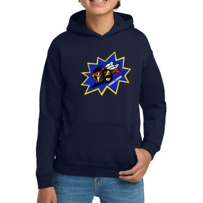 VFA 113 Stinger Strong Super Hero Youth Squadron Hoodie Thumbnail