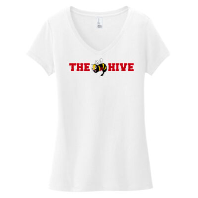 US Navy VFA 113 "The Hive" Ladies V-Neck T-Shirt |Squadron Family Tee Thumbnail