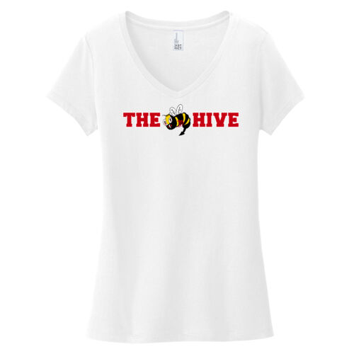 US Navy VFA 113 "The Hive" Ladies V-Neck T-Shirt |Squadron Family Tee Thumbnail