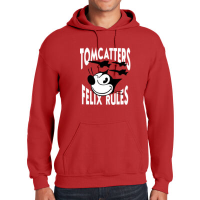 US Navy VFA 31 Felix Rules Unisex Hoodie | Squadron Tomcatters Sweatshirt Thumbnail