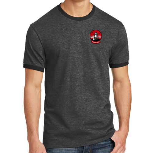 VFA 31 Tomcatters  - Core Cotton Ringer Tee Thumbnail
