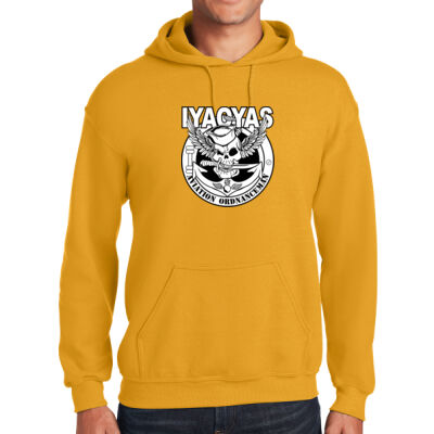Aviation Ordnanceman IYAOYAS Unisex Hooded Sweatshirt | US Navy Ordie Thumbnail