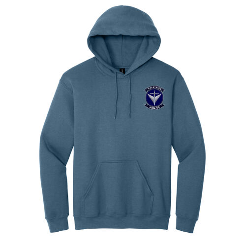 HSM 50 Valkyries | US Navy Squadron Hooded Sweatshirt Thumbnail