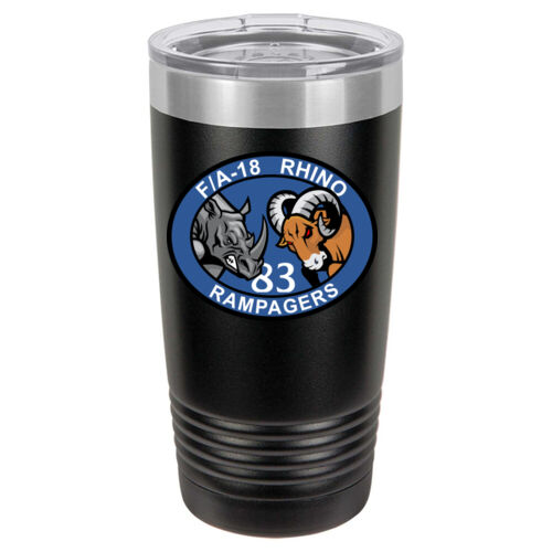 VFA 83 Rampagers  - 20 oz. Ringneck Vacuum Insulated Tumbler Thumbnail
