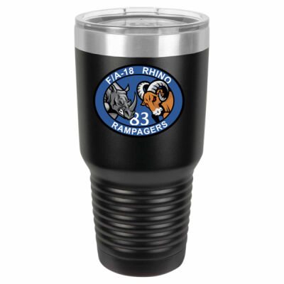 VFA 83 Rampagers  - 30 oz. Ringneck Vacuum Insulated Tumbler Thumbnail