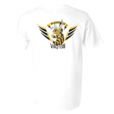 VAQ 138 Yellowjackets Rampage - Festival T-Shirt Thumbnail