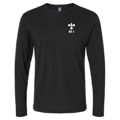 US Navy HSC 4 Black Knights Long Sleeve T-Shirt - Naval Air Station North Island Thumbnail