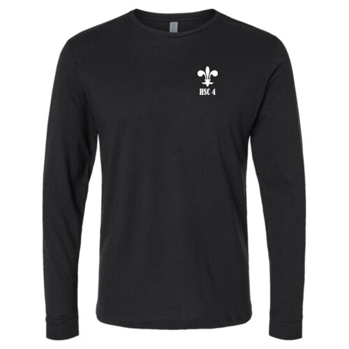 US Navy HSC 4 Black Knights Long Sleeve T-Shirt - Naval Air Station North Island Thumbnail