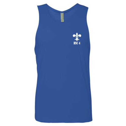 US Navy HSC 4 Black Knights - Cotton Muscle Tank Thumbnail